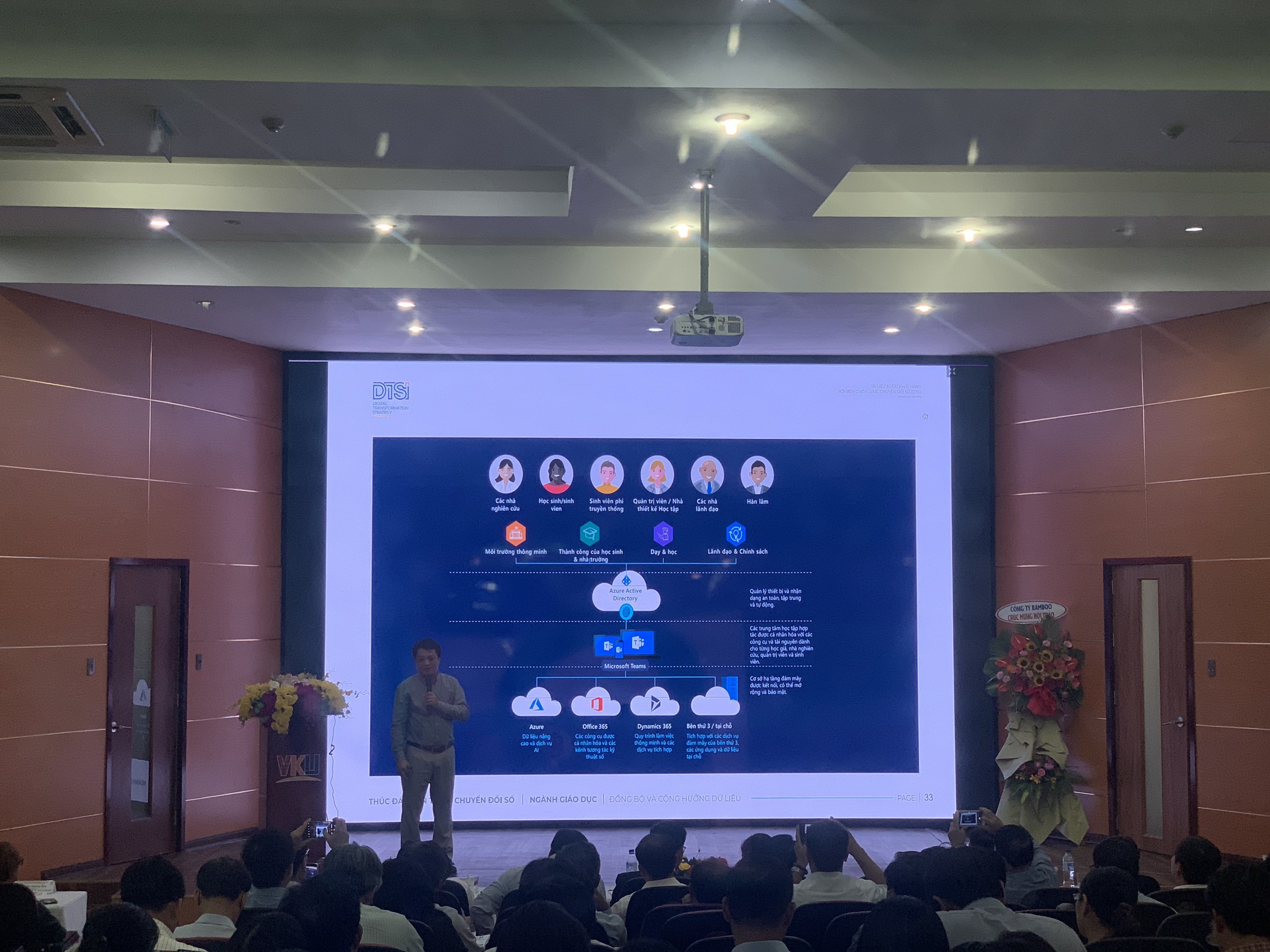 MÀN HÌNH LED P3 - TRƯỜNG ĐẠI HỌC CNTT & TT VIỆT HÀN